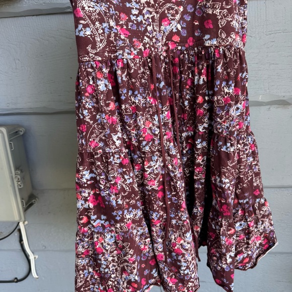 Free People Tiered Floral Dress - Picture 5 of 7